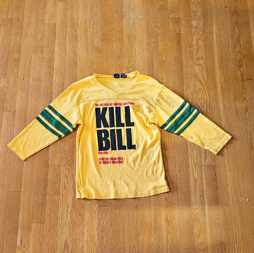 Alternative Apparel Kill Bill Release Shirt sz xl